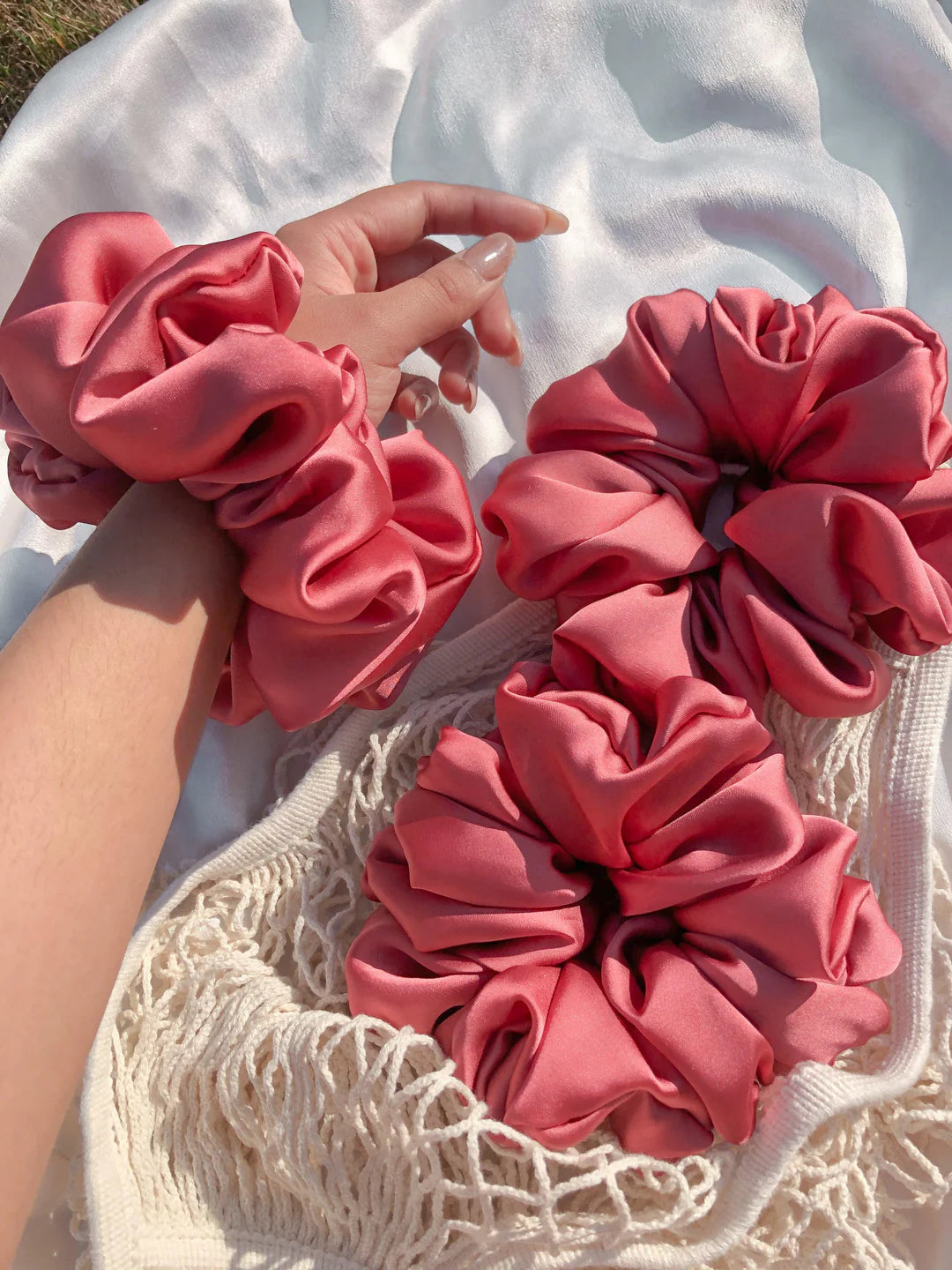 The Cocktail Scrunchies