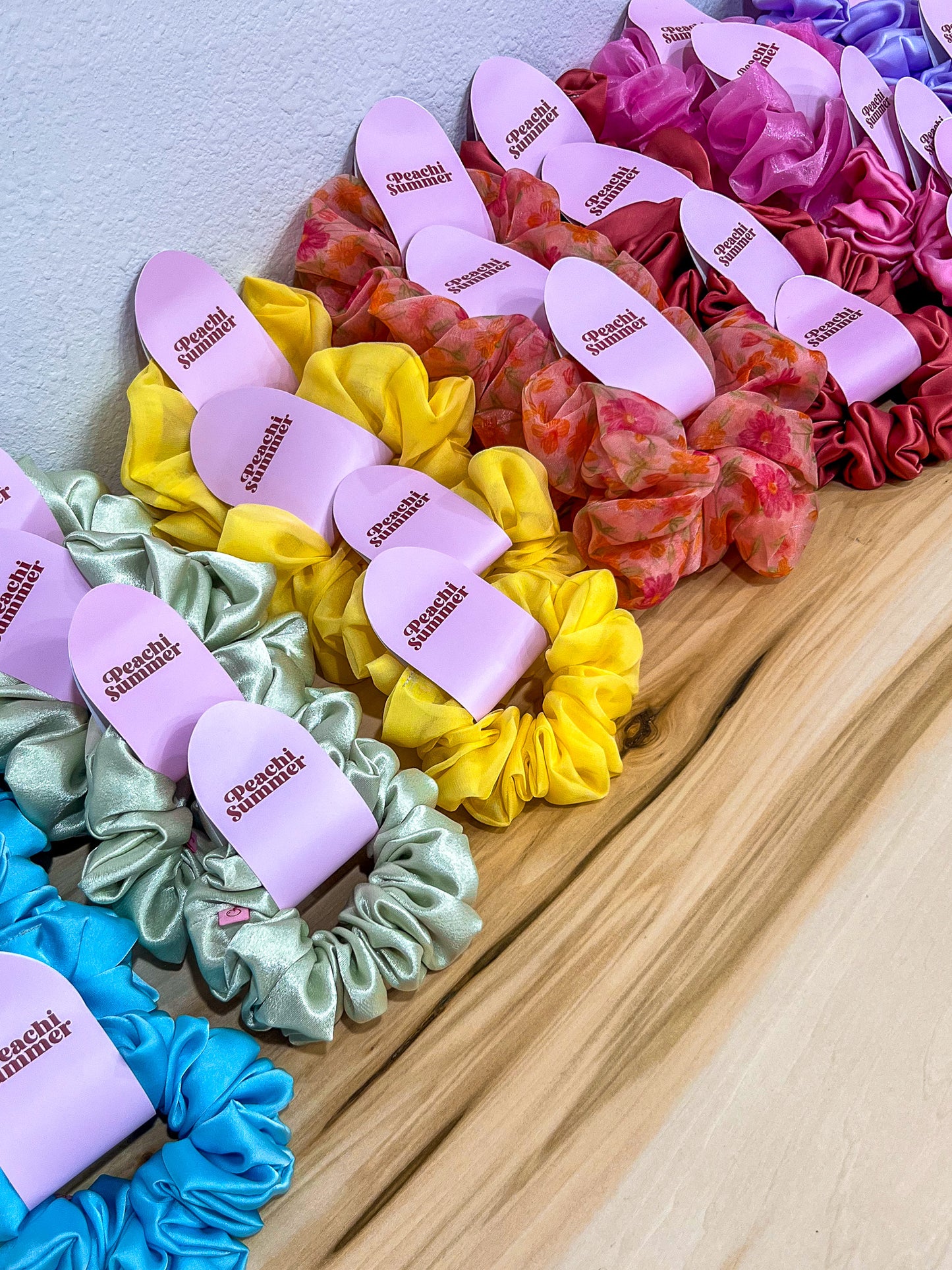 The Cocktail Scrunchies