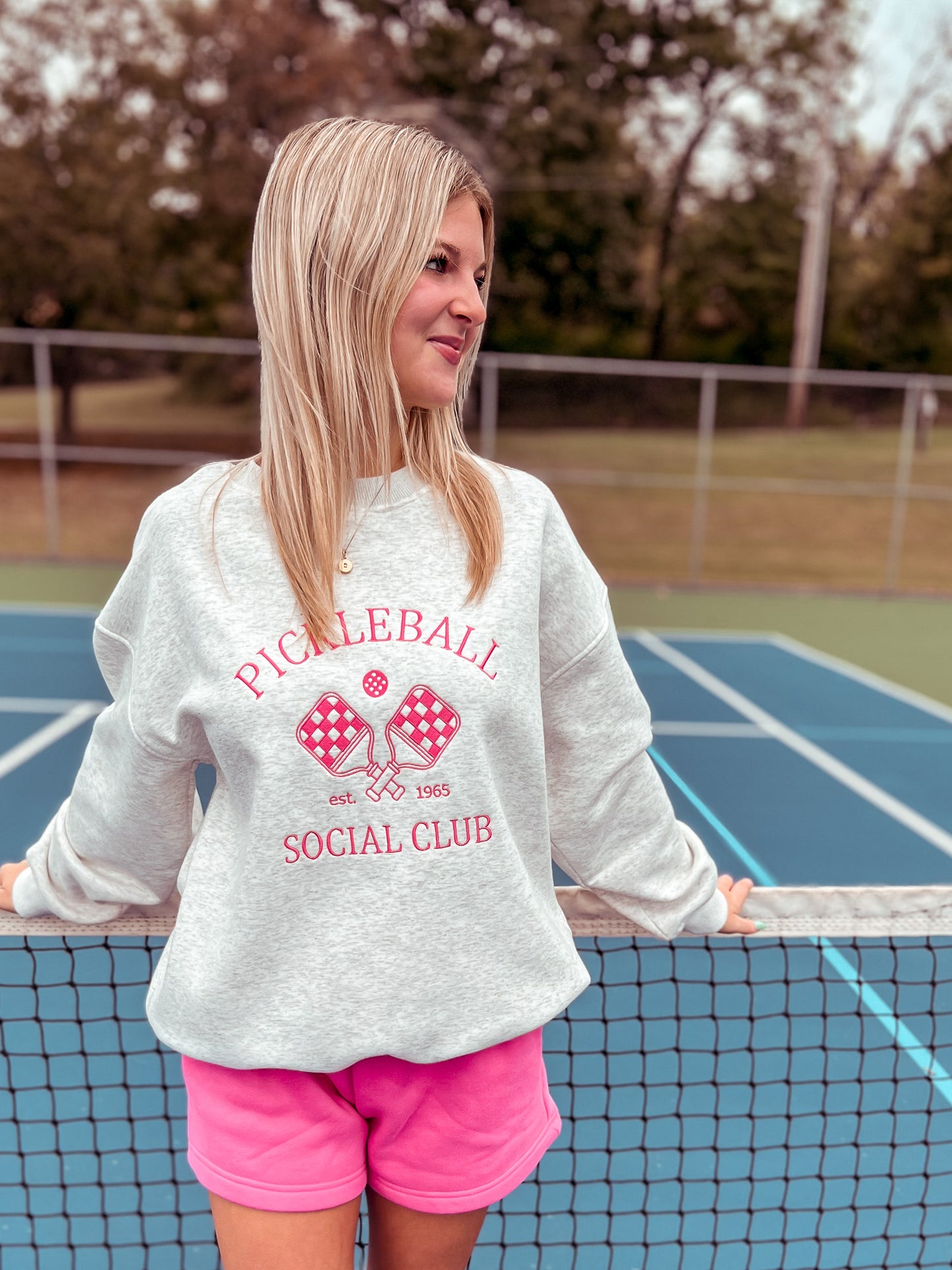 Pickleball Princess Sweatshirt