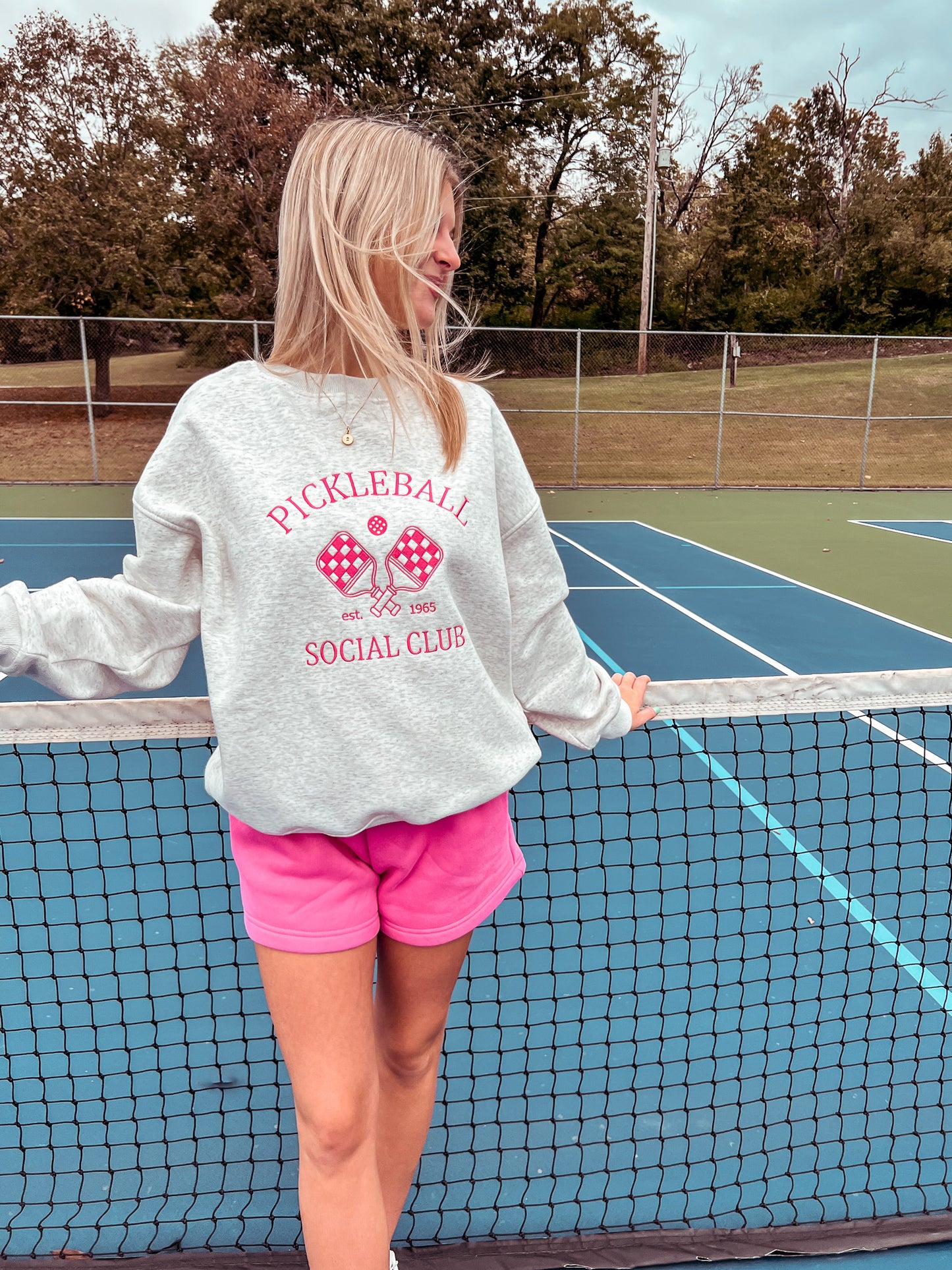 Pickleball Princess Sweatshirt