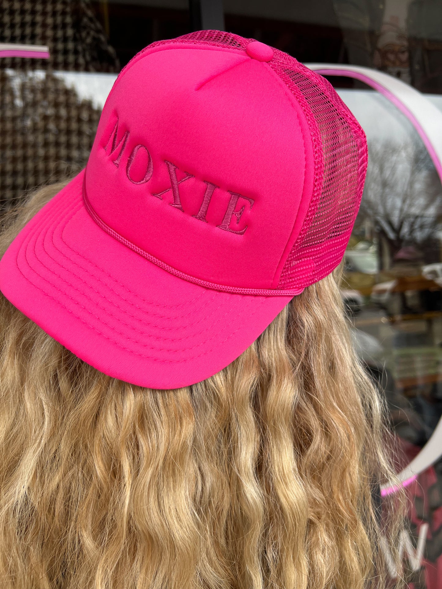 Moxie Era Trucker Hat