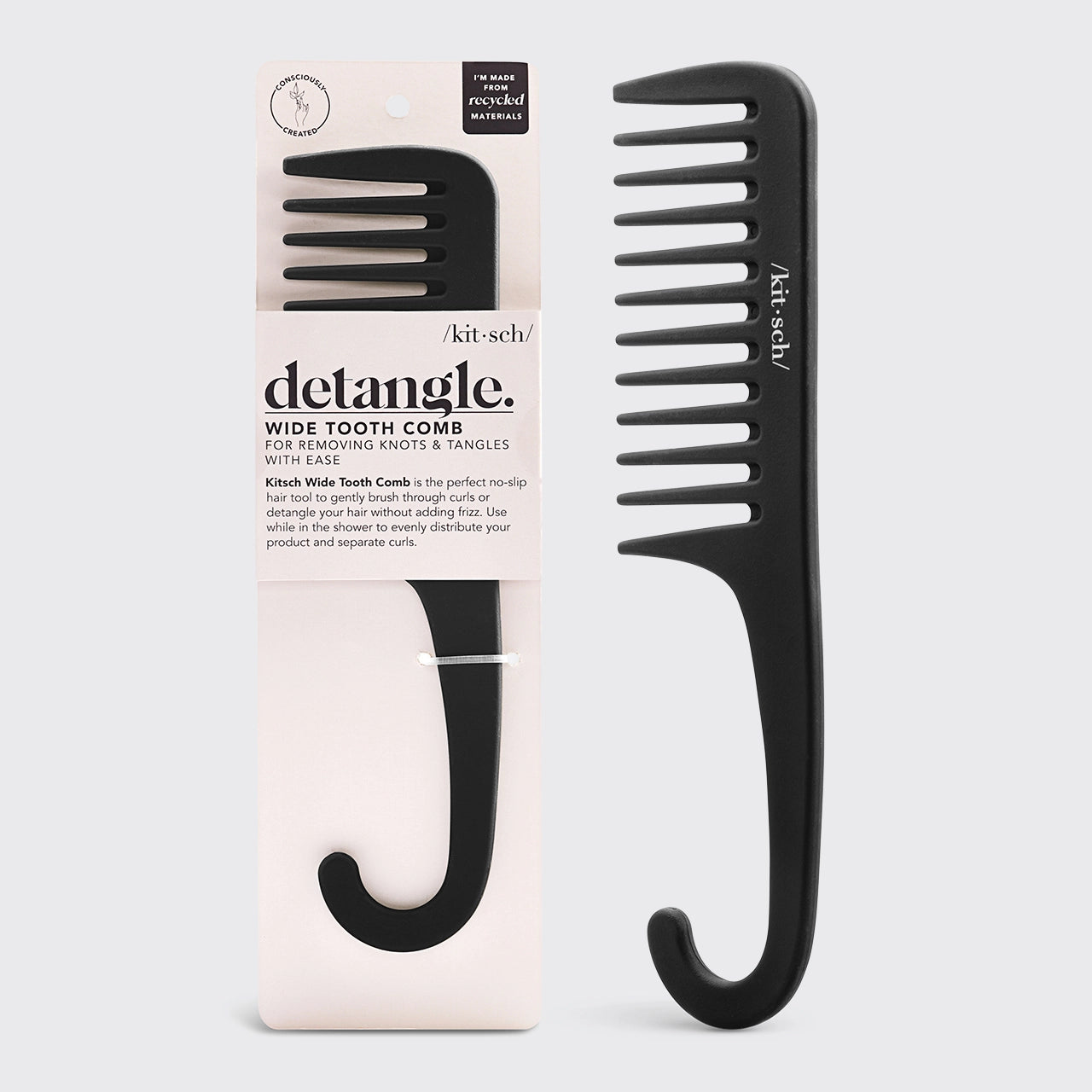 Wide Tooth Detangle Comb